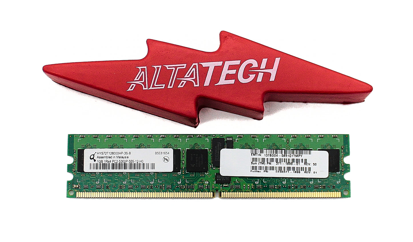 Sun Microsystems 371-1899 1GB DIMM FOR M4/M5, Used