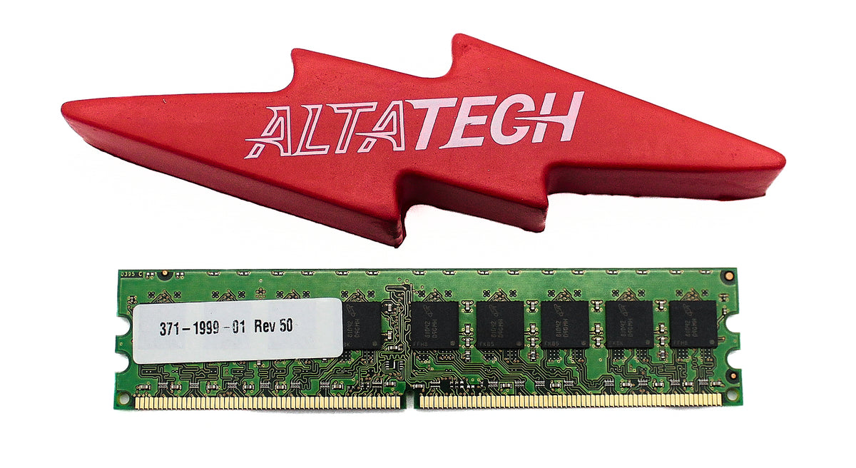 Sun Microsystems 371-1999 1GB PC5300 DDR2-667 DIMM, Used