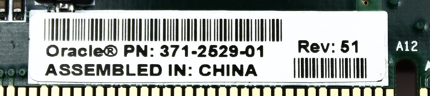 Sun Microsystems 371-2529 X4 PCI EXPRESS RISER, Used