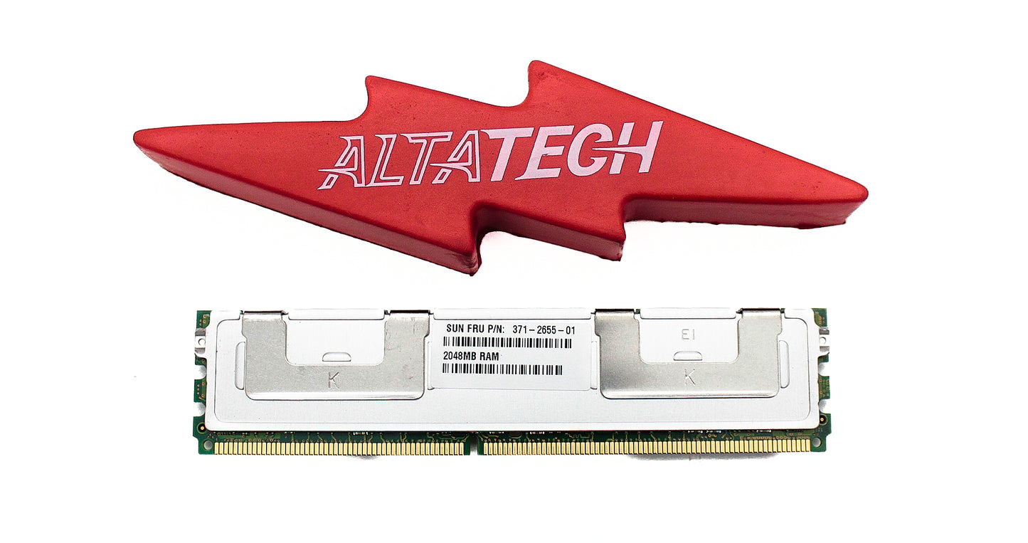 Sun Microsystems 371-2655-KIT 4GB MEMORY KIT (2 X 2GB DIMMS), Used