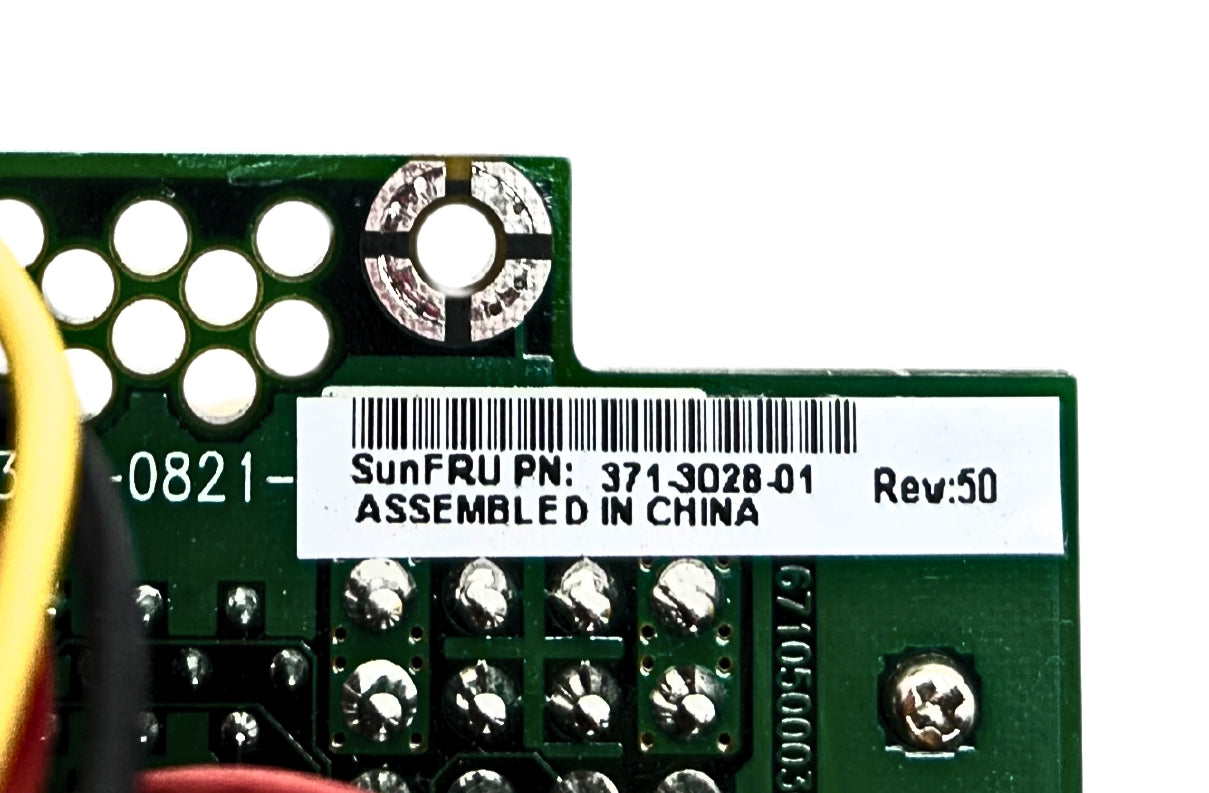 Sun Microsystems 371-3028 NETRA 240 PWR DIST BOARD, Used