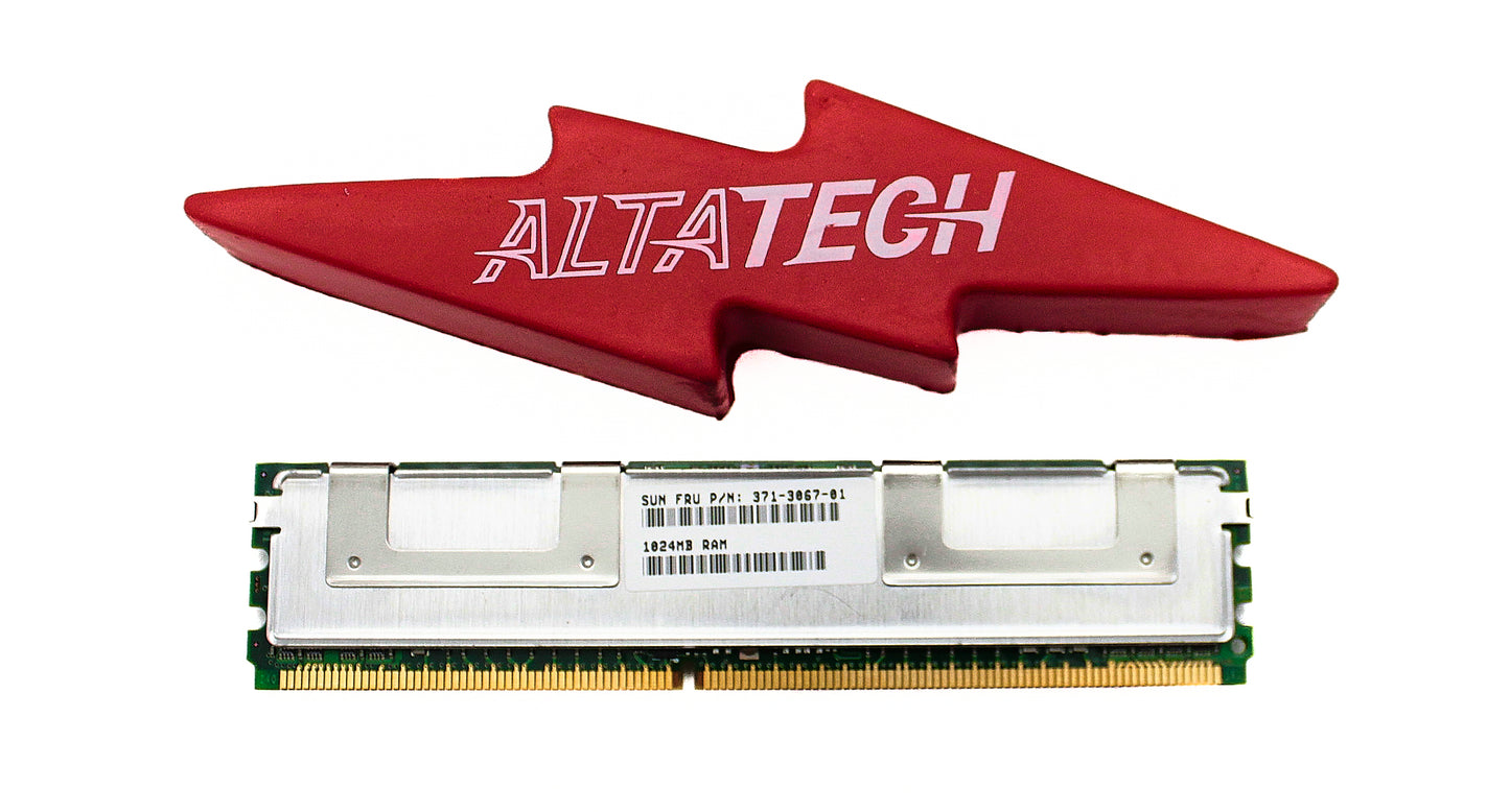 Sun Microsystems 371-3067 1GB REGISTERED ECC DDR2-667/PC5300M, Used