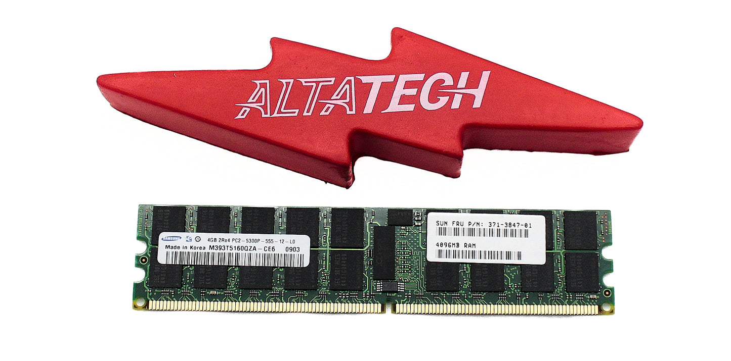 Sun Microsystems 371-3847 4GB ECC DDR2-667 DIMM, Used