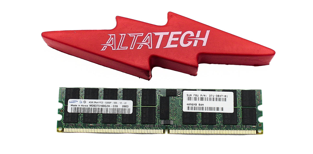 Sun Microsystems 371-3847 4GB ECC DDR2-667 DIMM, Used