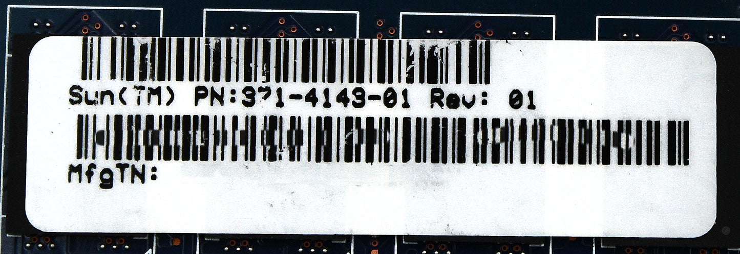 Sun Microsystems 371-4143 2GB REG ECC DDR2-667/PC2-53M, Used