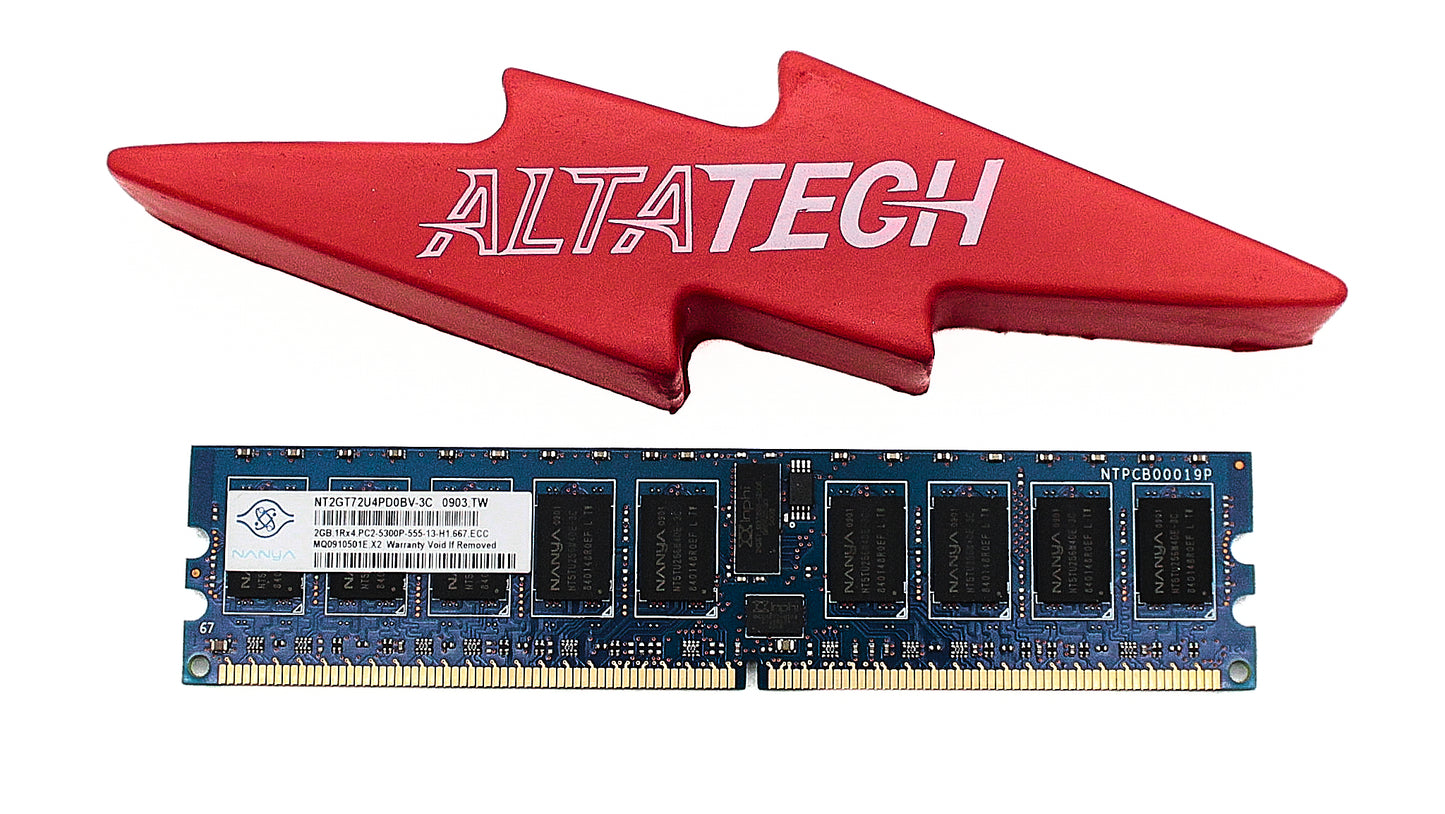 Sun Microsystems 371-4143 2GB REG ECC DDR2-667/PC2-53M, Used