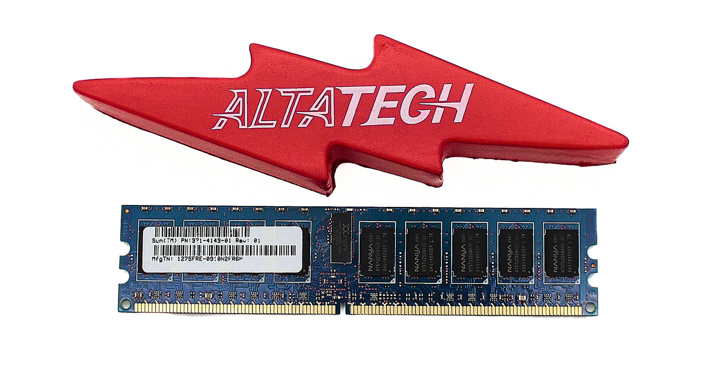 Sun Microsystems 371-4143 2GB REG ECC DDR2-667/PC2-53M, Used