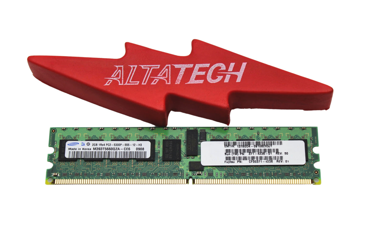 Sun Microsystems 371-4236 2GB DDR2-667, 1-RANK, Used