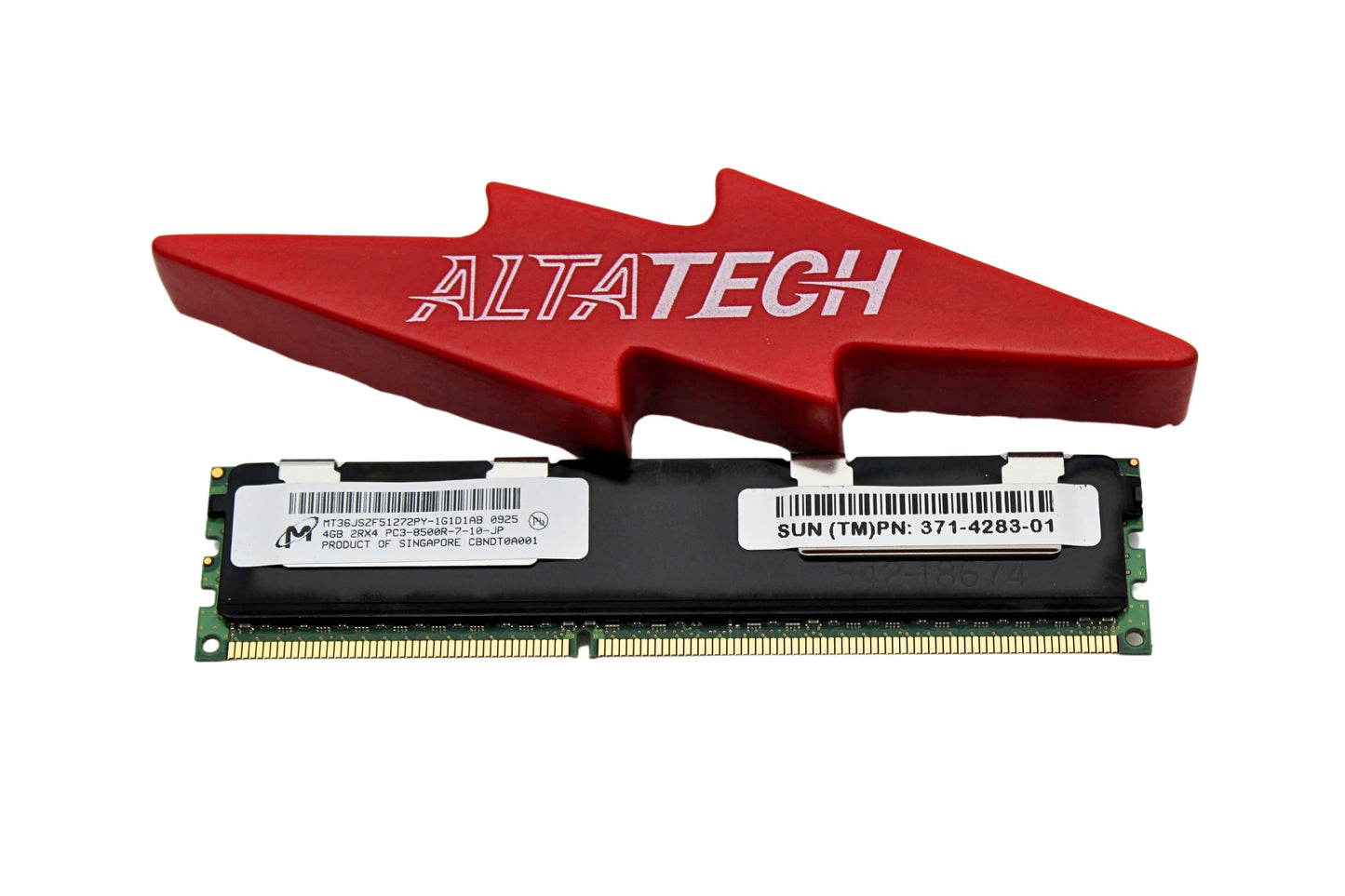 Sun Microsystems 371-4283 4GB REGISTERED DDR3-1066 DIMM, Used