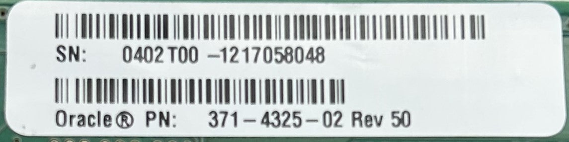 Sun Microsystems 371-4325_FH QLogic QLE2562 Dual-Port 8GB Host Bus Adapter, Used