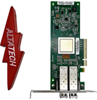 Sun Microsystems 371-4325_FH QLogic QLE2562 Dual-Port 8GB Host Bus Adapter, Used