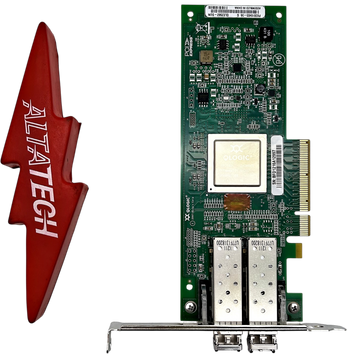 Sun Microsystems 371-4325_FH QLogic QLE2562 Dual-Port 8GB Host Bus Adapter, Used
