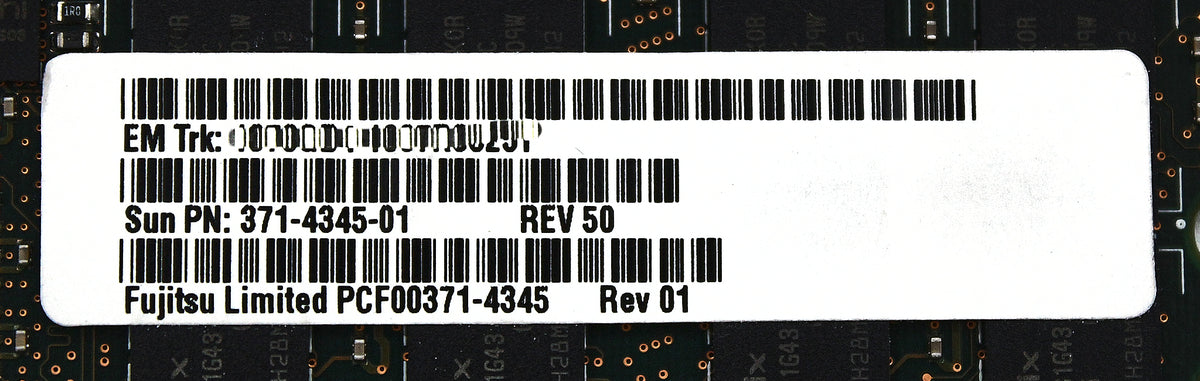 Sun Microsystems 371-4345 4GB MEMORY DIMM M3000, Used