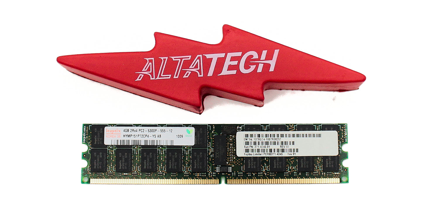 Sun Microsystems 371-4345 4GB MEMORY DIMM M3000, Used