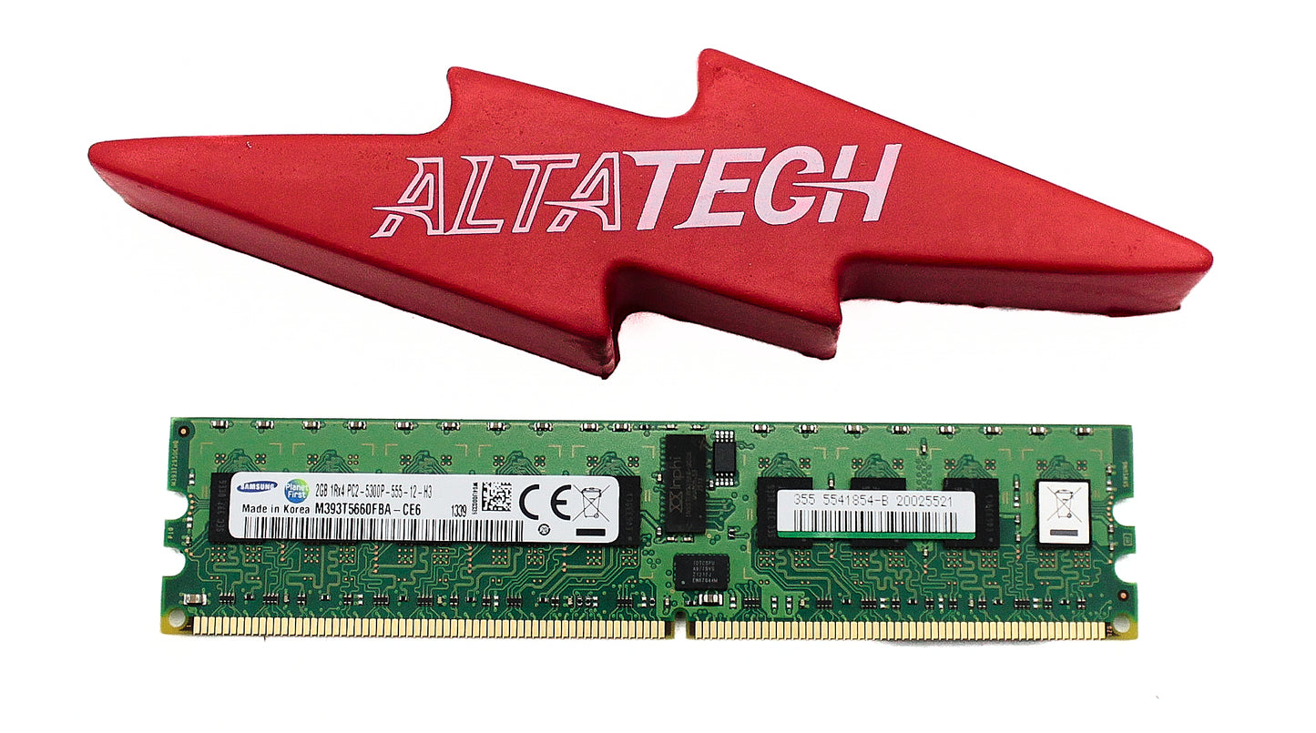 Sun Microsystems 371-4801 2GB DDR2-667/PC2-5300 DIMMS, Used