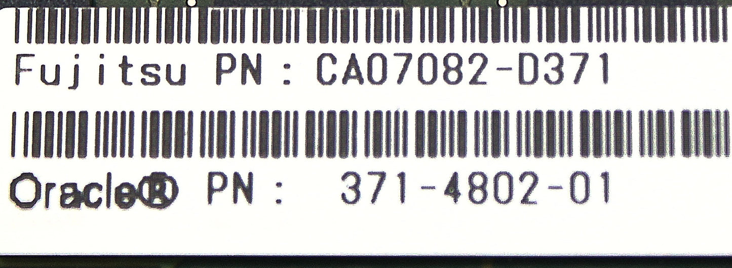 Sun Microsystems 371-4802 4GB PC2-5300P DDR2-667 2RX4 ECC, Used