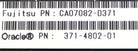 Sun Microsystems 371-4802 4GB PC2-5300P DDR2-667 2RX4 ECC, Used