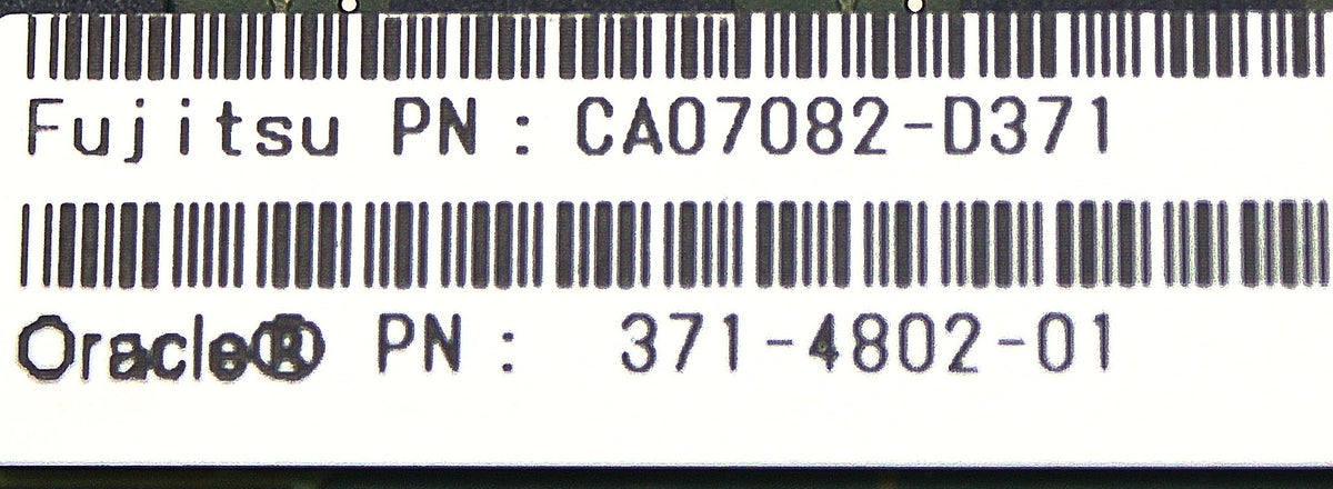 Sun Microsystems 371-4802 4GB PC2-5300P DDR2-667 2RX4 ECC, Used