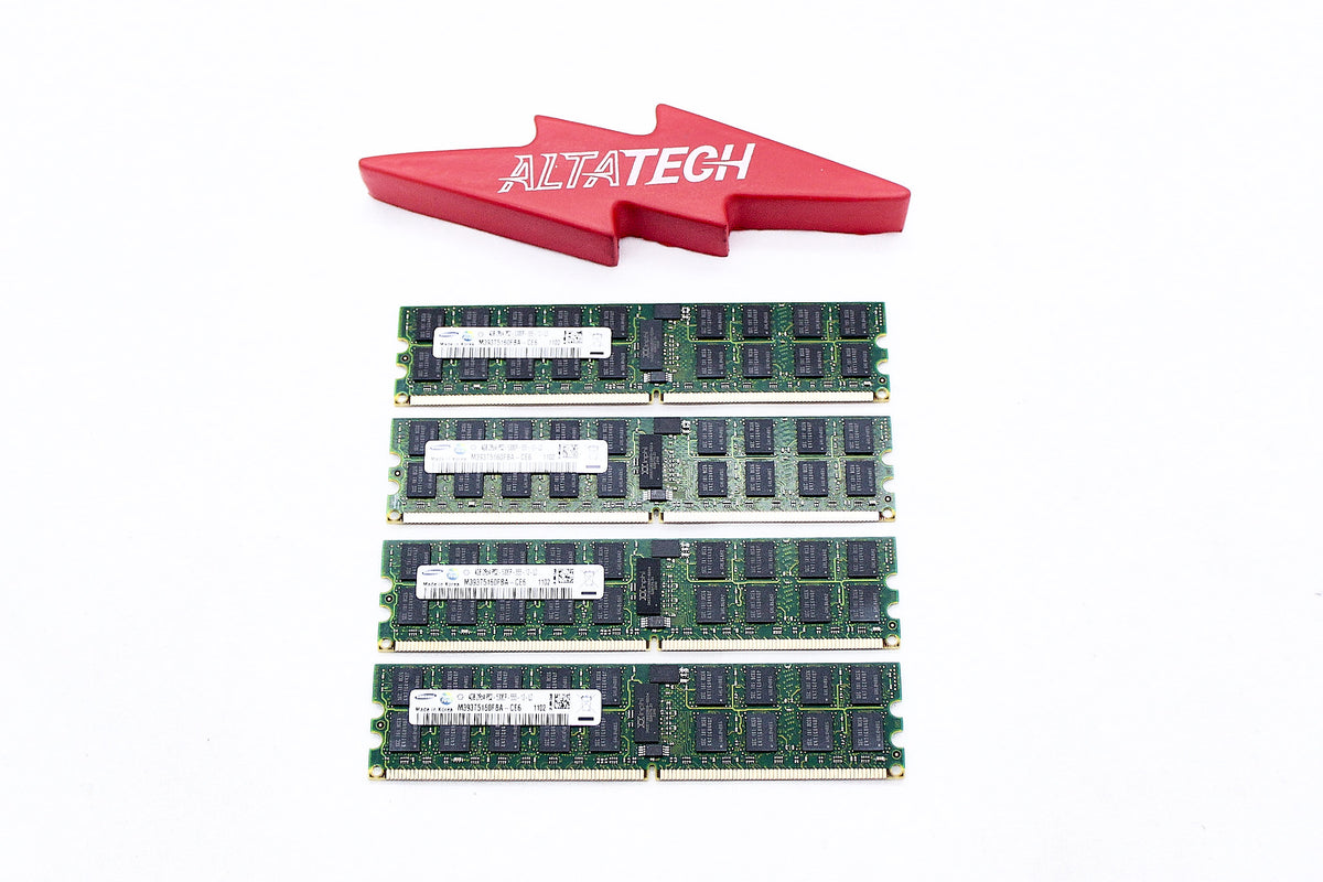 Sun Microsystems 371-4802 4GB PC2-5300P DDR2-667 2RX4 ECC, Used