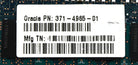 Sun Microsystems 371-4965 4GB REGISTERED DDR3-1333 DIMM, 1.3V, Used