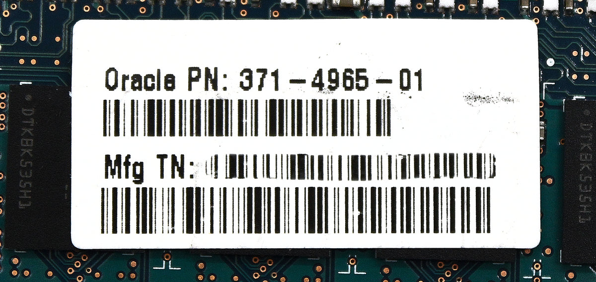 Sun Microsystems 371-4965 4GB REGISTERED DDR3-1333 DIMM, 1.3V, Used