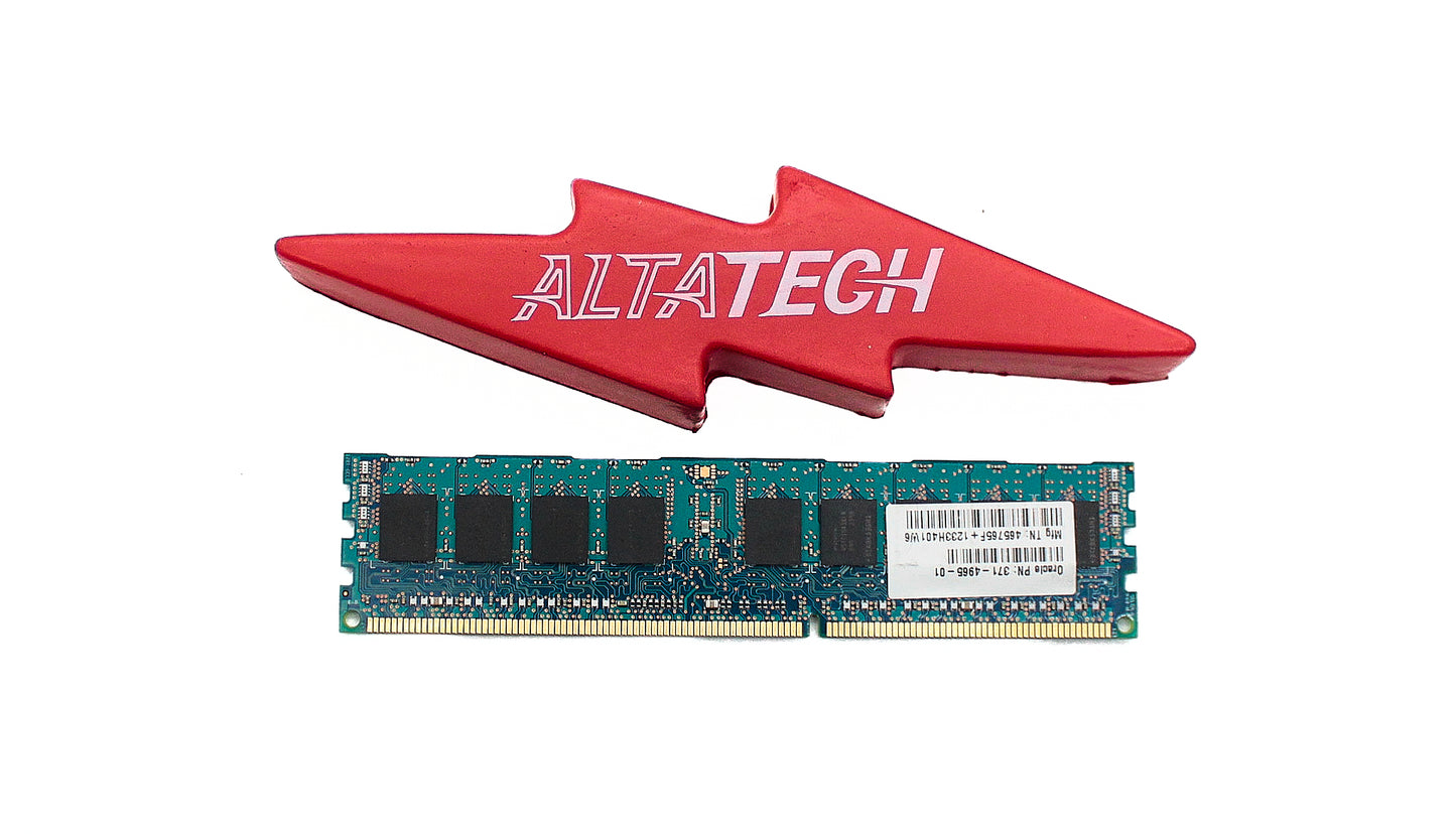 Sun Microsystems 371-4965 4GB REGISTERED DDR3-1333 DIMM, 1.3V, Used