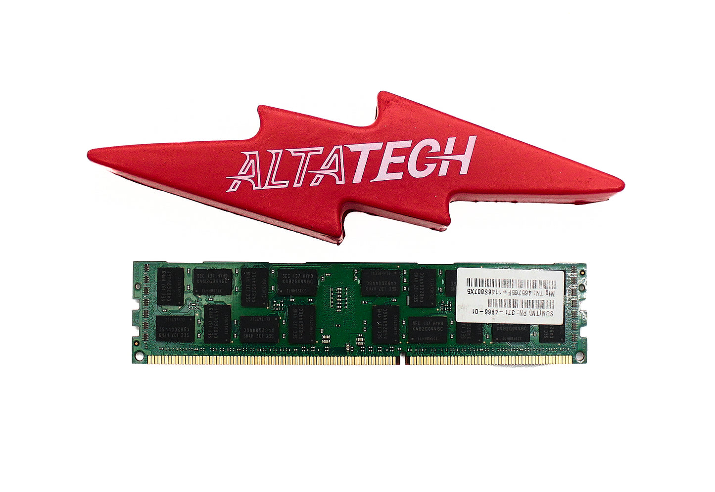 Sun Microsystems 371-4966 8GB PC3L-10600R DDR3-1333 2RX4 ECC, Used