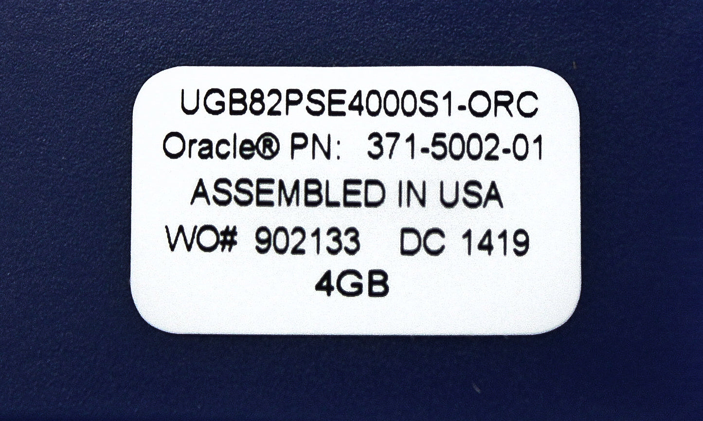 Sun Microsystems 371-5002 4GB USB 2.0 Flash Drive, Used