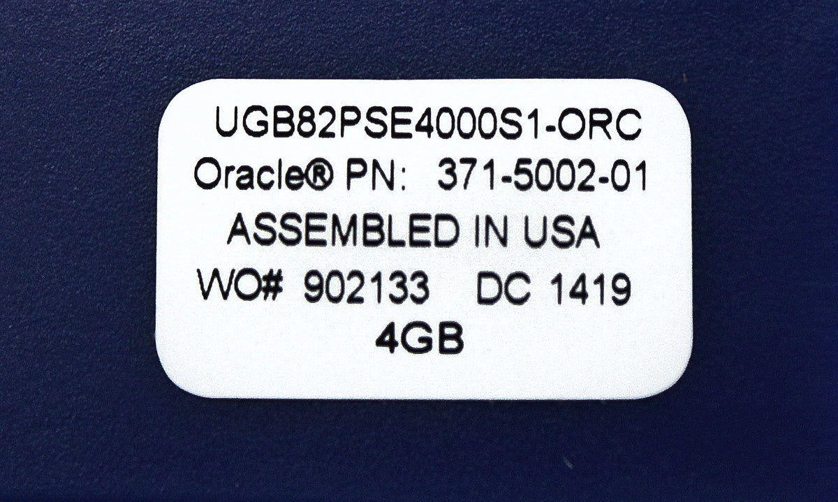 Sun Microsystems 371-5002 4GB USB 2.0 Flash Drive, Used