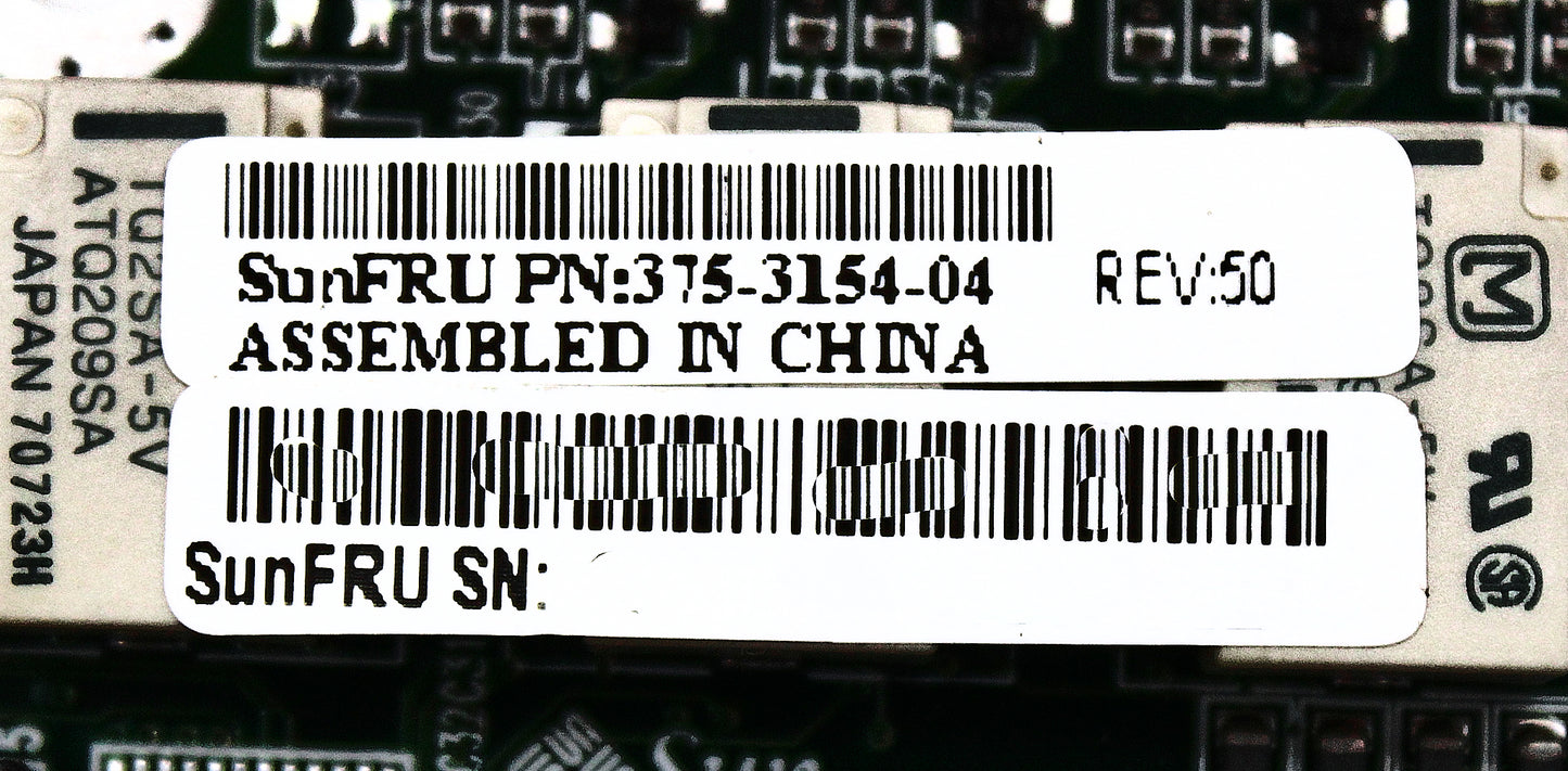 Sun Microsystems 375-3154 N240/N440 ALARM CARD, Used
