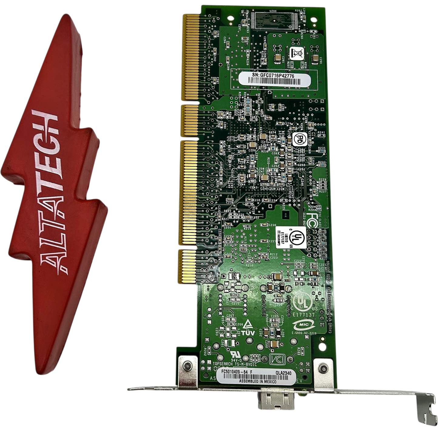Sun Microsystems 375-3383 SG-XPCI1FC-QL2(2GB FC-AL), Used