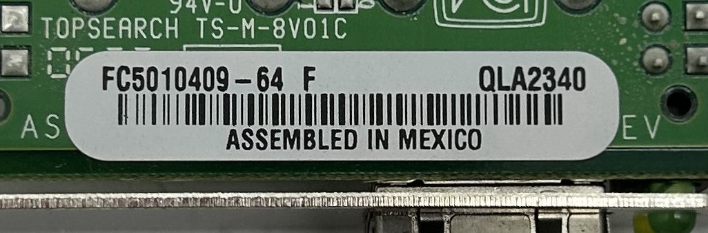 Sun Microsystems 375-3383 SG-XPCI1FC-QL2(2GB FC-AL), Used