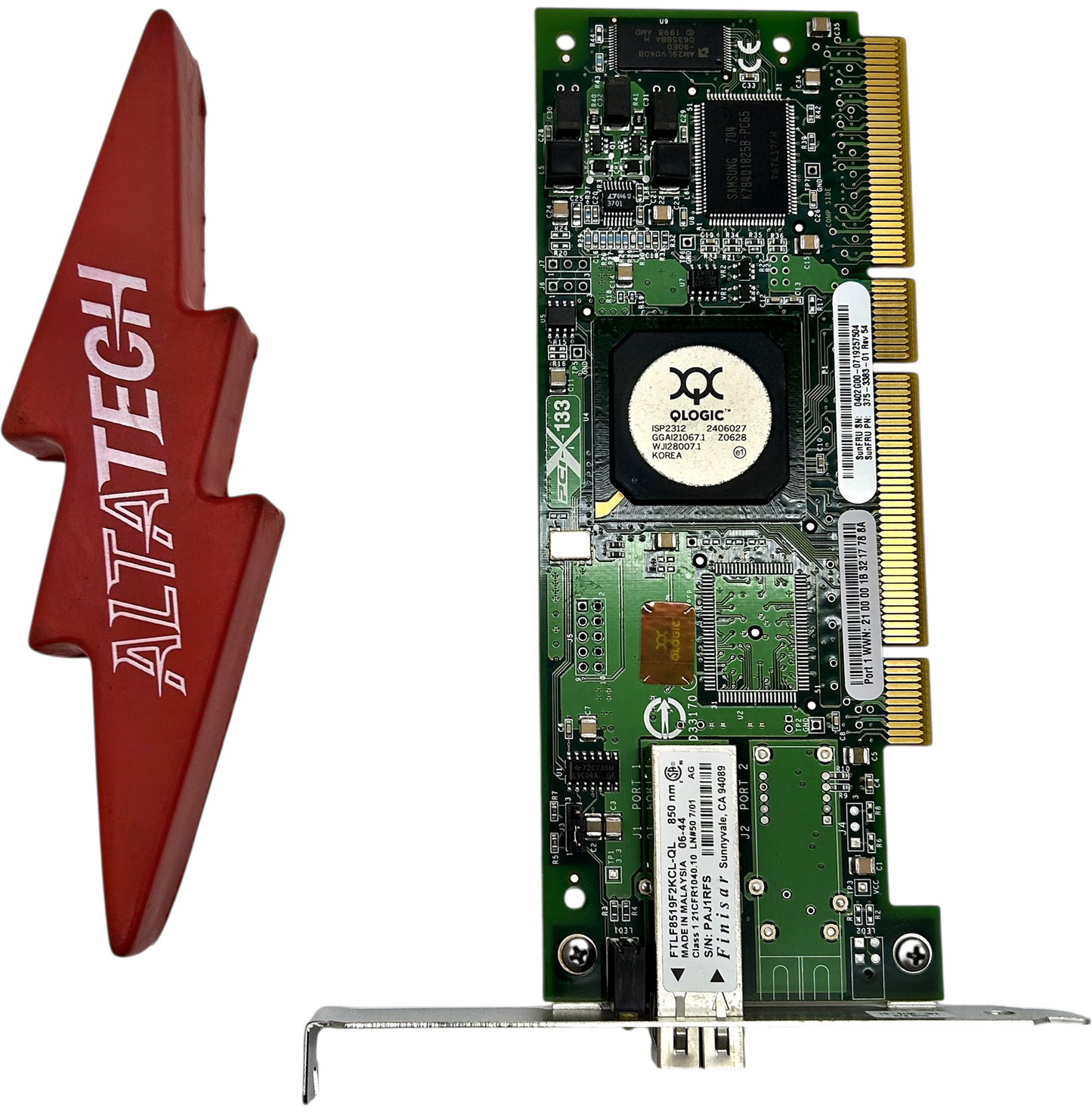 Sun Microsystems 375-3383 SG-XPCI1FC-QL2(2GB FC-AL), Used
