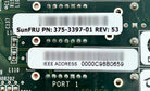 Sun Microsystems 375-3397 4GB PCI-E DUAL F/C HBA, Used