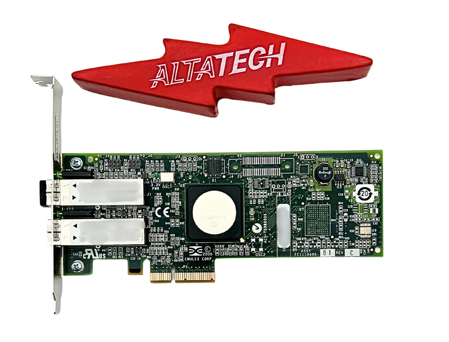 Sun Microsystems 375-3397 4GB PCI-E DUAL F/C HBA, Used