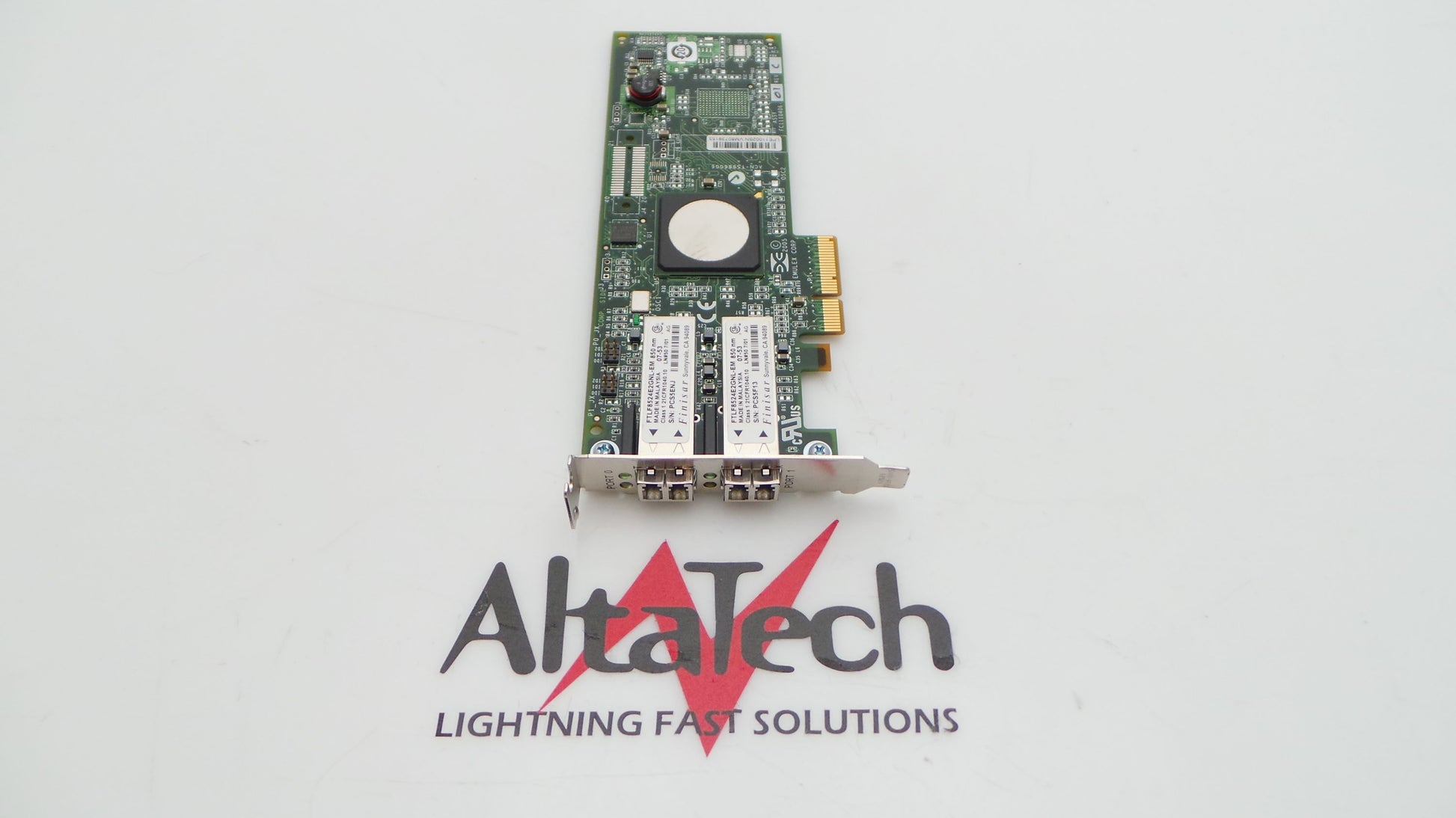 Sun Microsystems 375-3397_LP 4GB PCIe Dual-Port Host Bus Adapter, Used