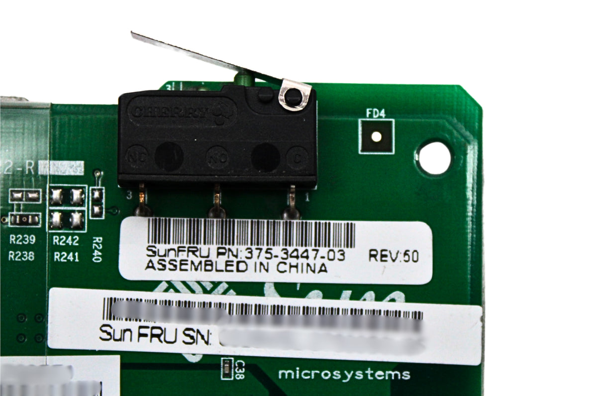 Sun Microsystems 375-3447 V245 FRONT I/O, Used