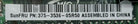 Sun Microsystems 375-3536 8-Port RAID Internal Adapter, Used