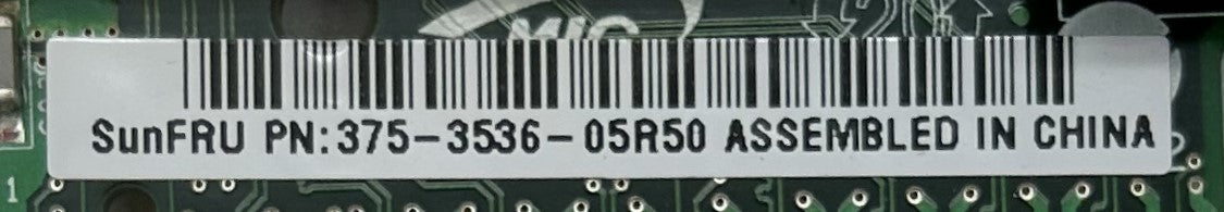 Sun Microsystems 375-3536 8-Port RAID Internal Adapter, Used