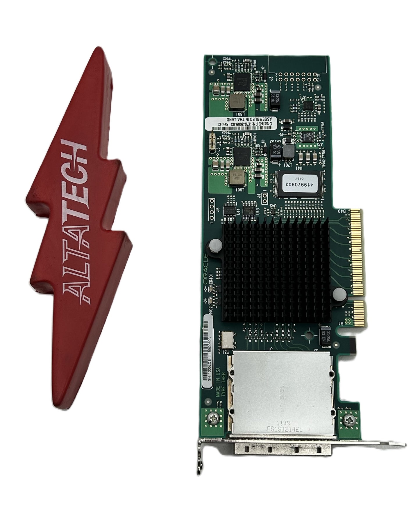 Sun Microsystems 375-3609 8PORT 6GBPS SAS 2-RAID HB, Used