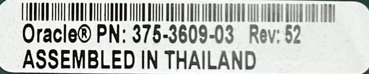 Sun Microsystems 375-3609 8PORT 6GBPS SAS 2-RAID HB, Used