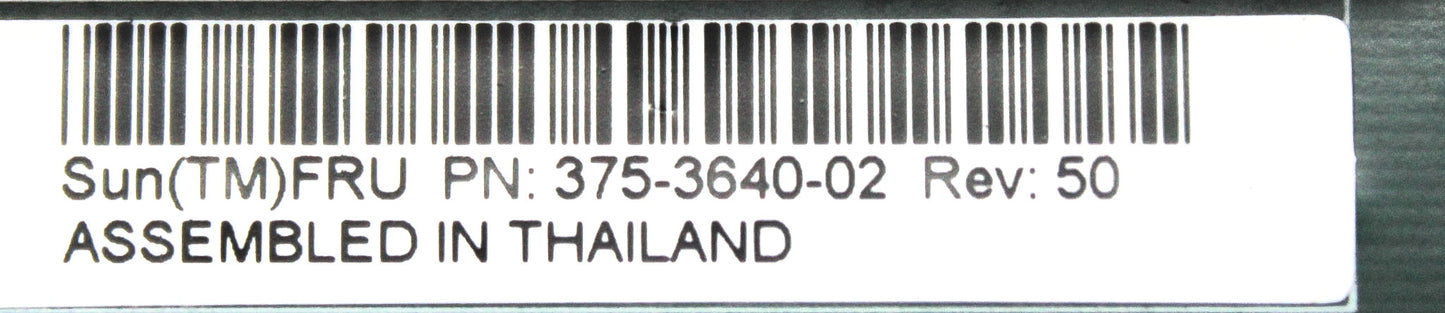 Sun Microsystems 375-3640 8-PORT 6GBPS SAS-2 PCI EXPRESS HBA, Used
