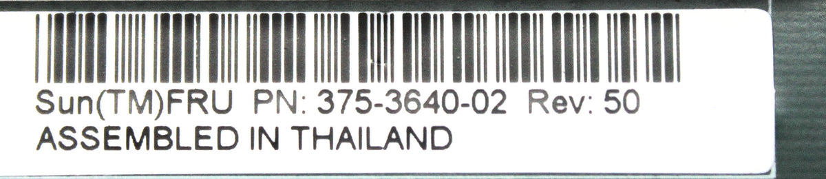 Sun Microsystems 375-3640 8-PORT 6GBPS SAS-2 PCI EXPRESS HBA, Used