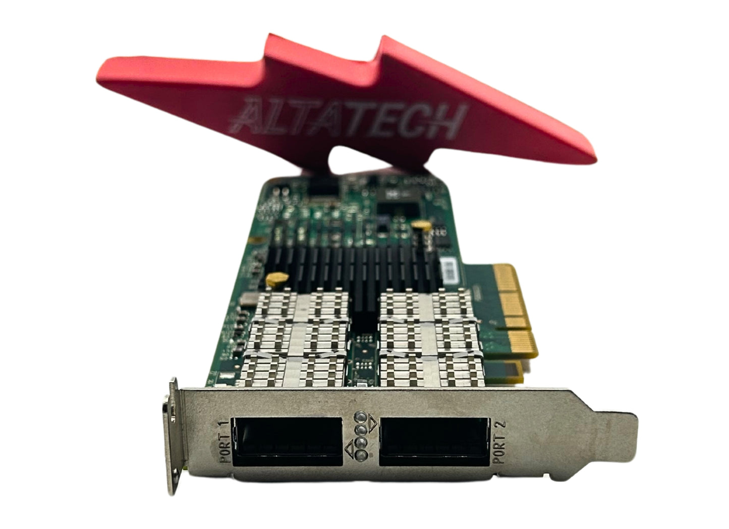 Sun Microsystems 375-3696 DUAL 40GB/S INFINIBAND PCI-E LP (X4242A), Used