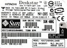 Sun Microsystems 390-0214 400GB 7200 RPM SATA, Used