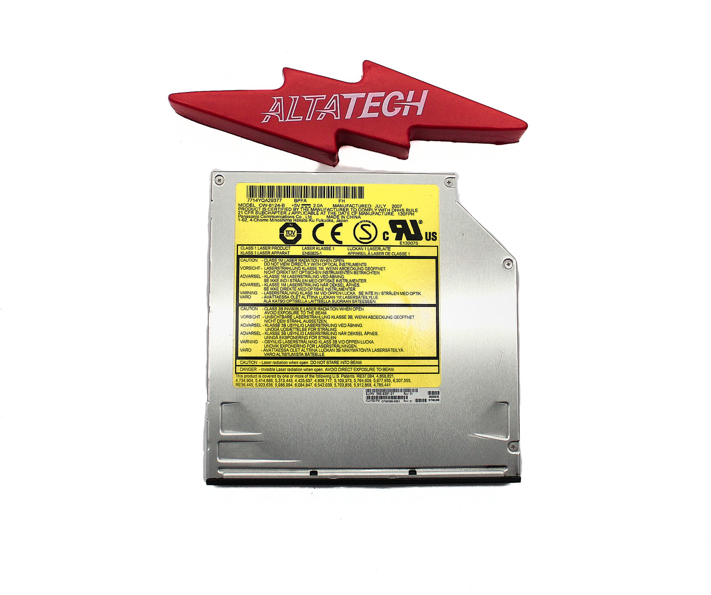 Sun Microsystems 390-0251 8X DVD-ROM/24X CD-WRITER, Used