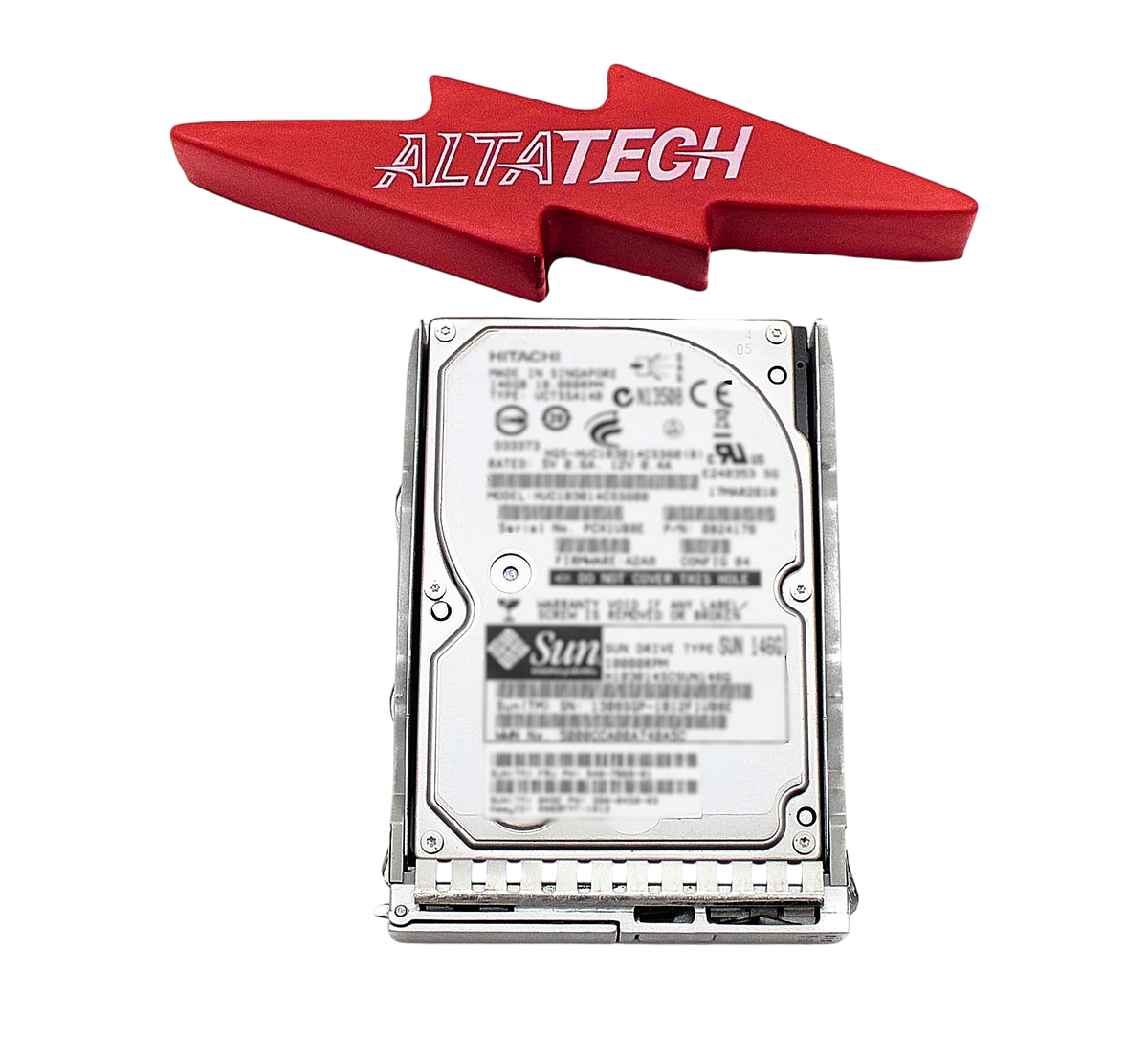 Sun Microsystems 390-0450 146GB 10K 2.5 SAS HDD, Used