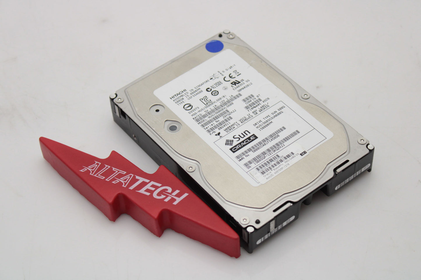 Sun Microsystems 390-0483 600GB 15K SAS HDD, Used