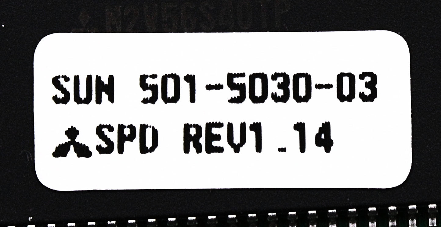 Sun Microsystems 501-5030 512MB DIMM FOR X7051A KIT, Used