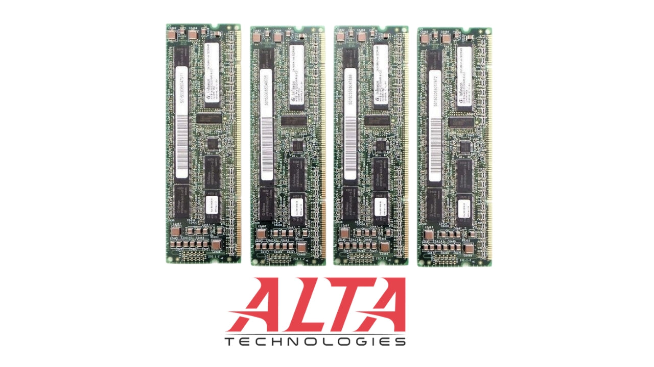 Sun Microsystems 501-5030_X4 Infineon 2GB (4x512MB) Memory Kit, Used